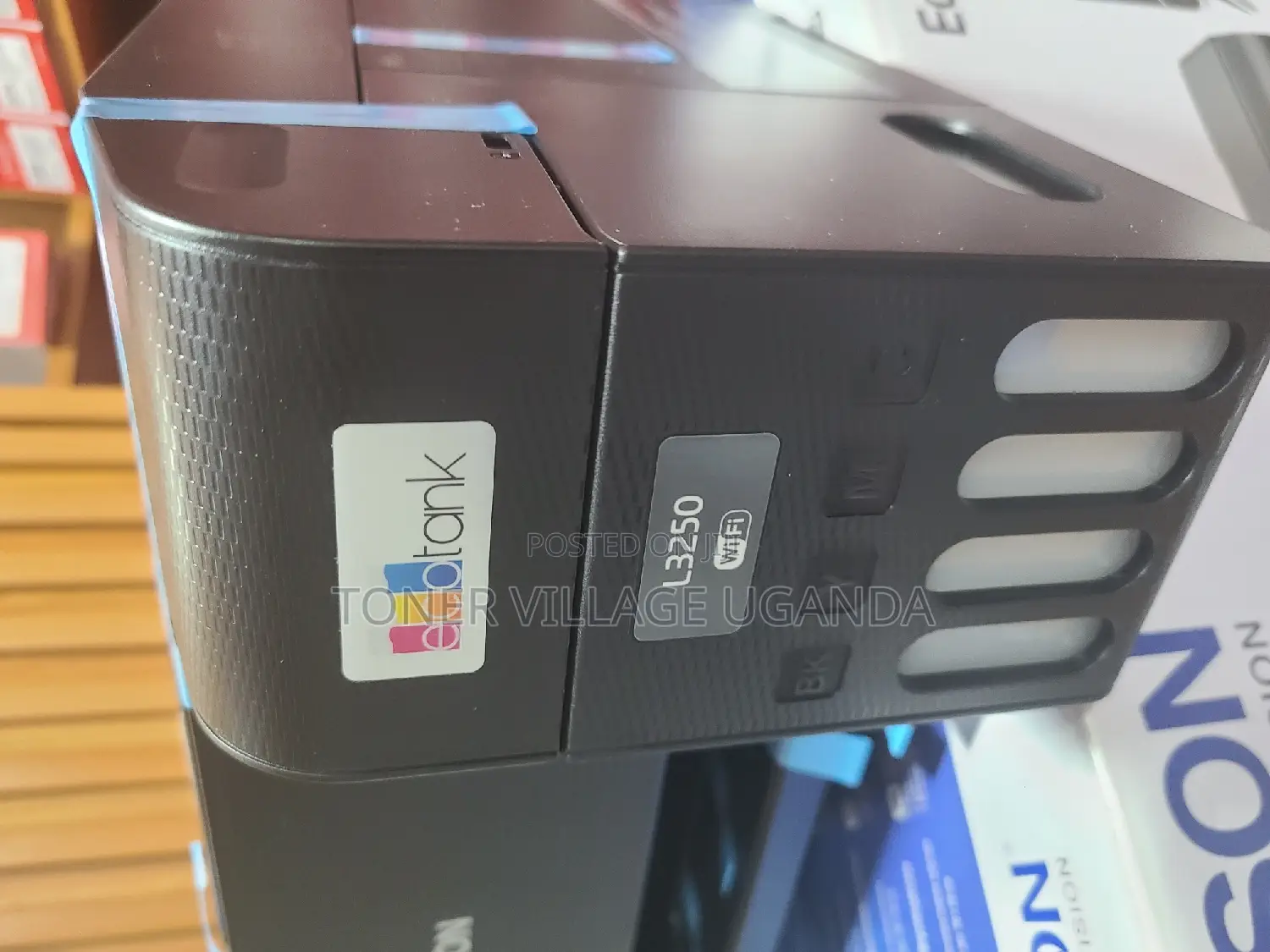 L3250 Epson Wi-Fi All-in-One Ink Tank Printer