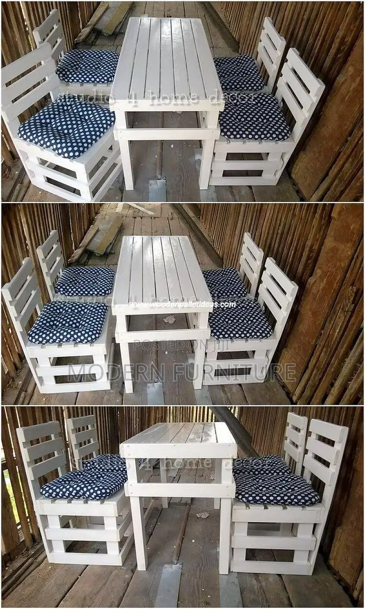 Pallet Bar Dinning Table of 4 Seaters Call Now 07432201521