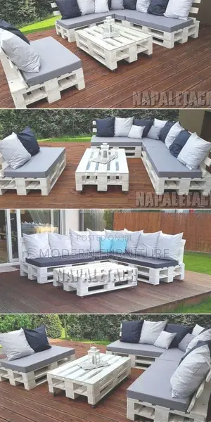 Garden Pallet Sets of 8 Seaters Call Us On