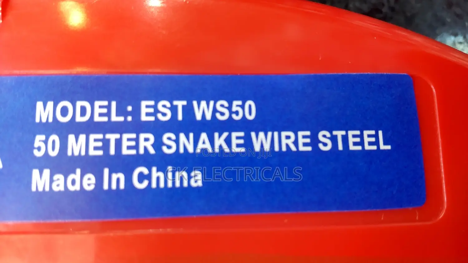 Industrial Draw Tape Steel