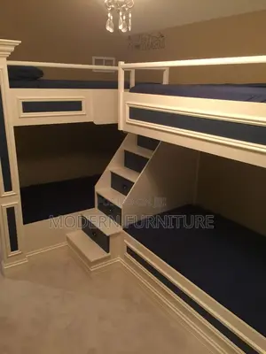 Bunker Bed of 4 Bed Space Call Us On