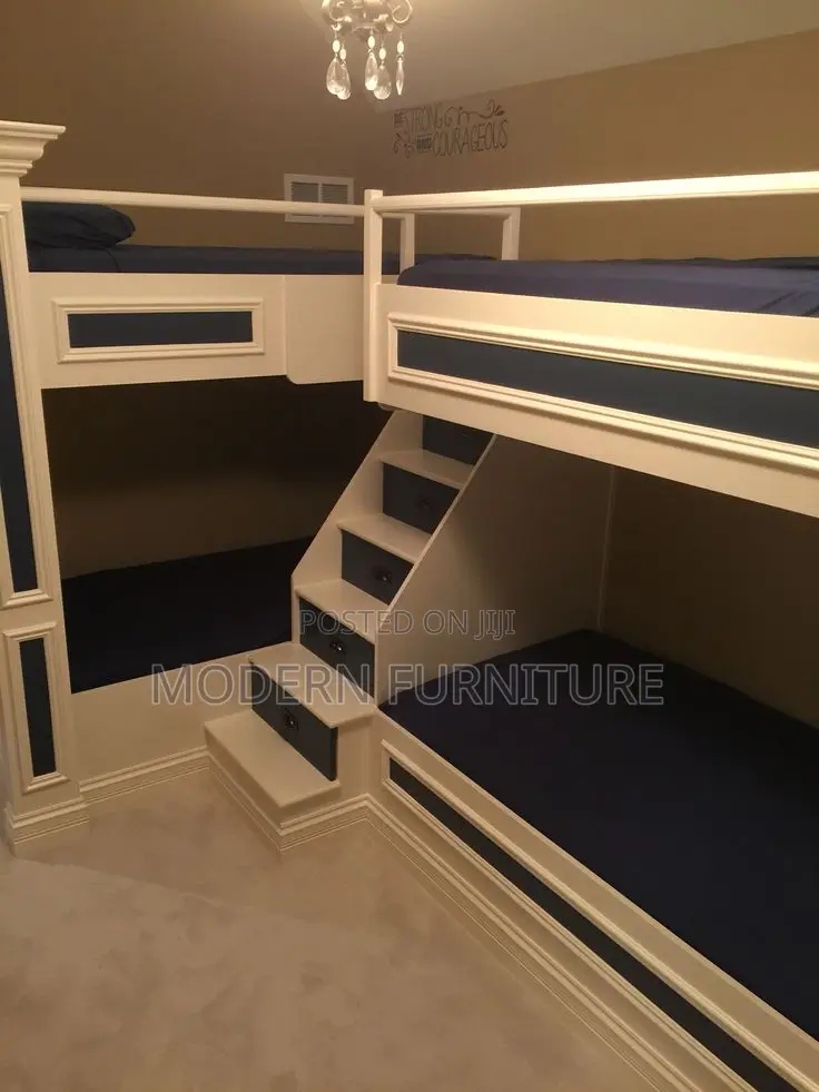 Bunker Bed of 4 Bed Space Call Us On