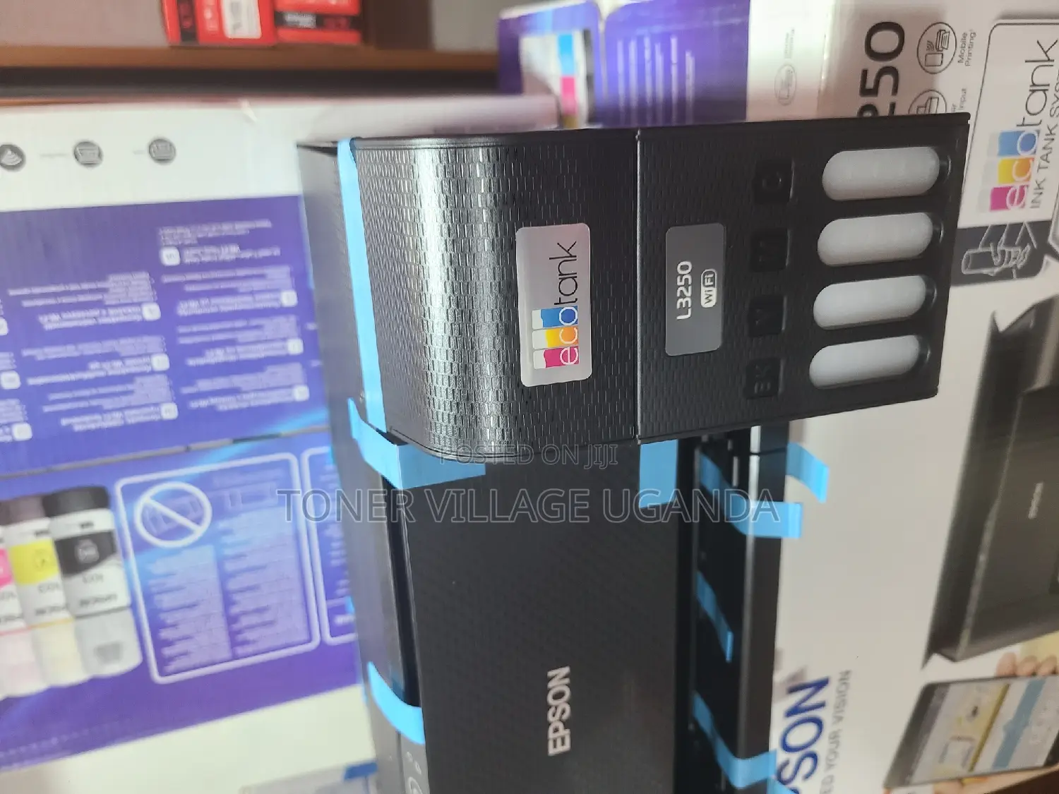 L3250
Epson Ecotank Wi-fi All-in-one Ink Tank Printer New