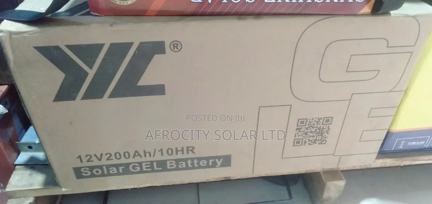 Jyc Batteris 200ah
