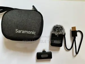 Ultracompact 2.4ghz Dual-Channel Wireless Microphone System