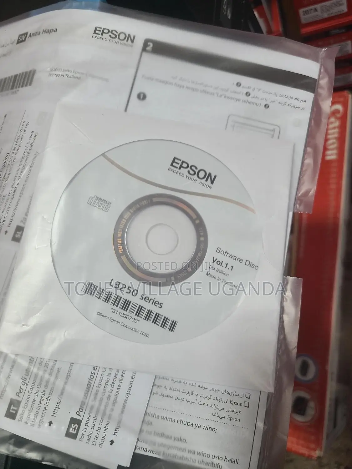 Epson L3250 Brand New Printer on Discount