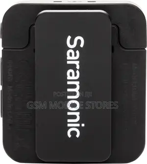 Ultracompact 2.4ghz Dual-Channel Wireless Microphone System