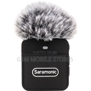 Ultracompact 2.4ghz Dual-Channel Wireless Microphone System