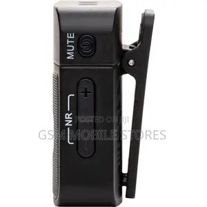 Ultracompact 2.4ghz Dual-Channel Wireless Microphone System