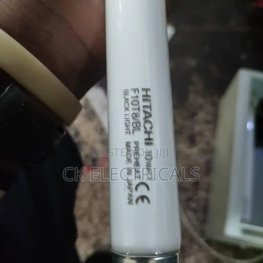 Black Light (Hitachi) 10watts/Insect Killer Tubes