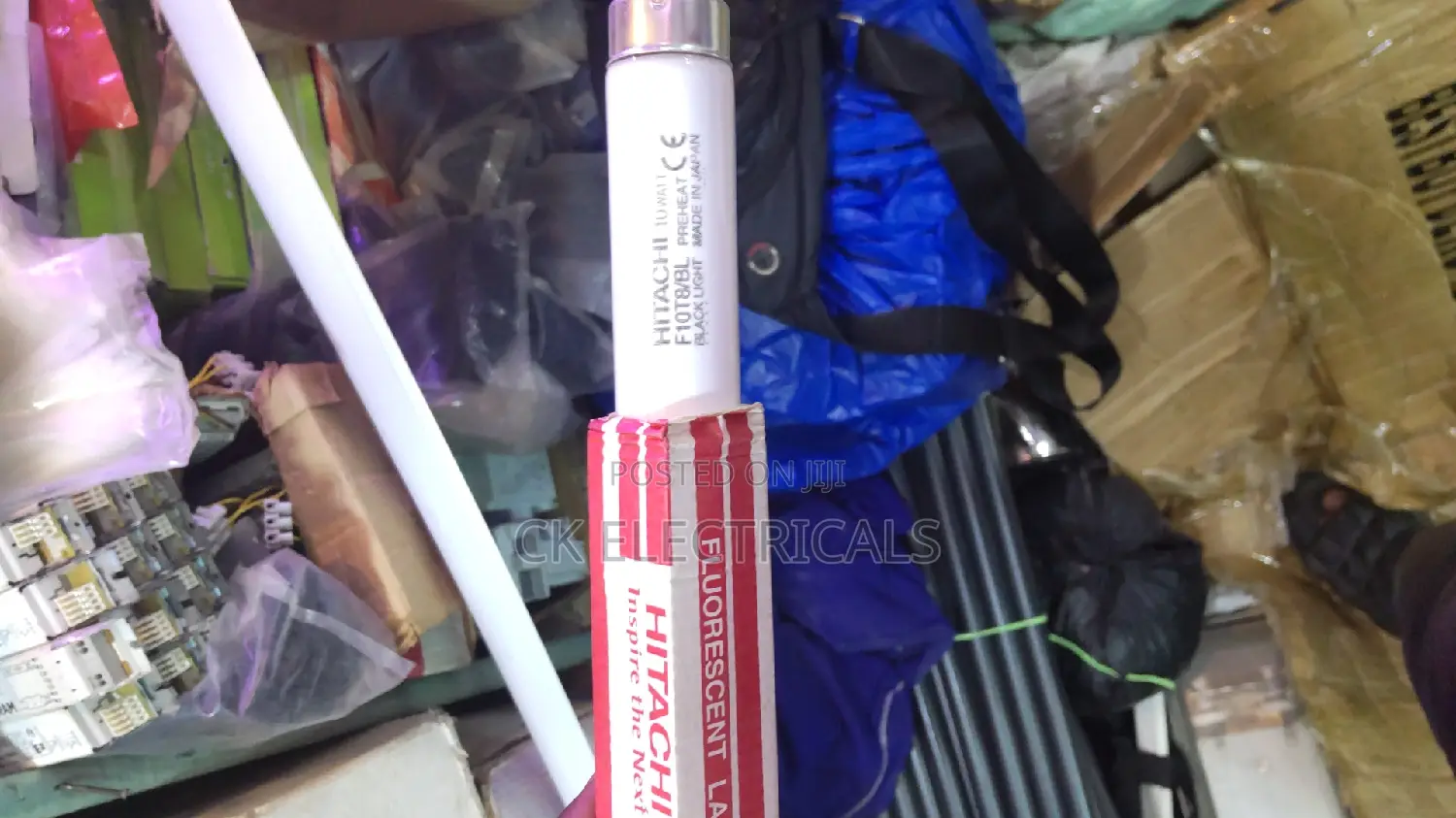 Black Light (Hitachi) 10watts/Insect Killer Tubes