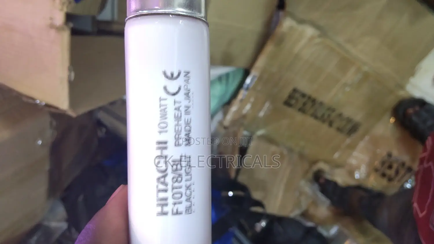 Black Light (Hitachi) 10watts/Insect Killer Tubes