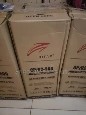 Solar Batteries #500ah/2v(Complete Set of 6batteries)