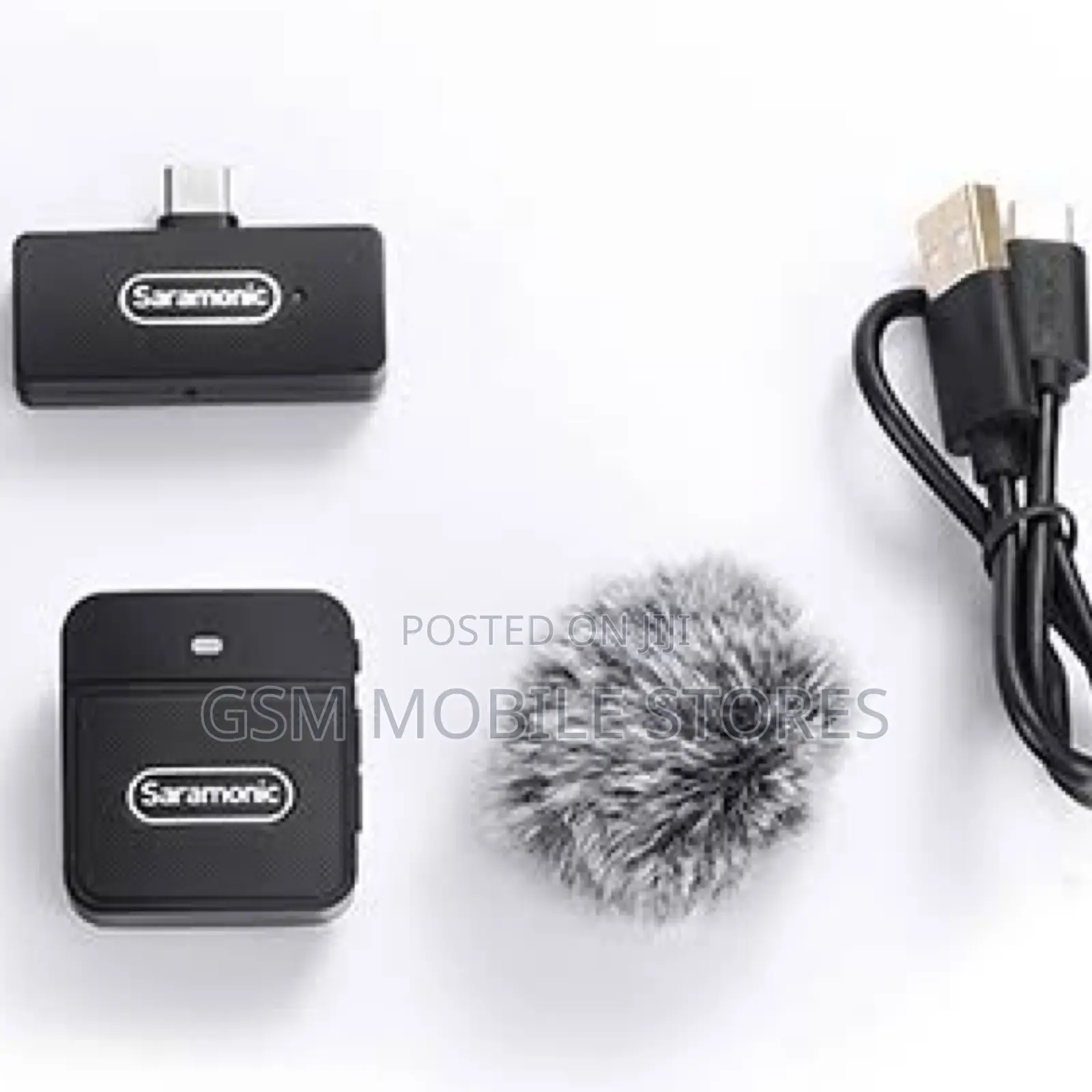 Ultracompact 2.4ghz Dual-Channel Wireless Microphone System