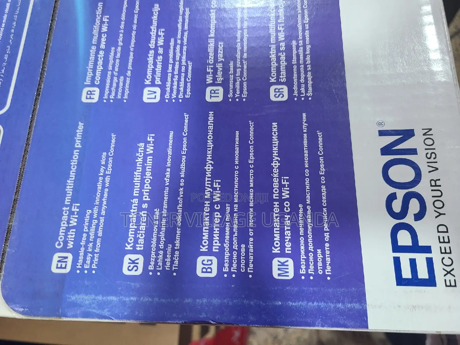 L3250
Epson Ecotank Wi-fi All-in-one Printer Original