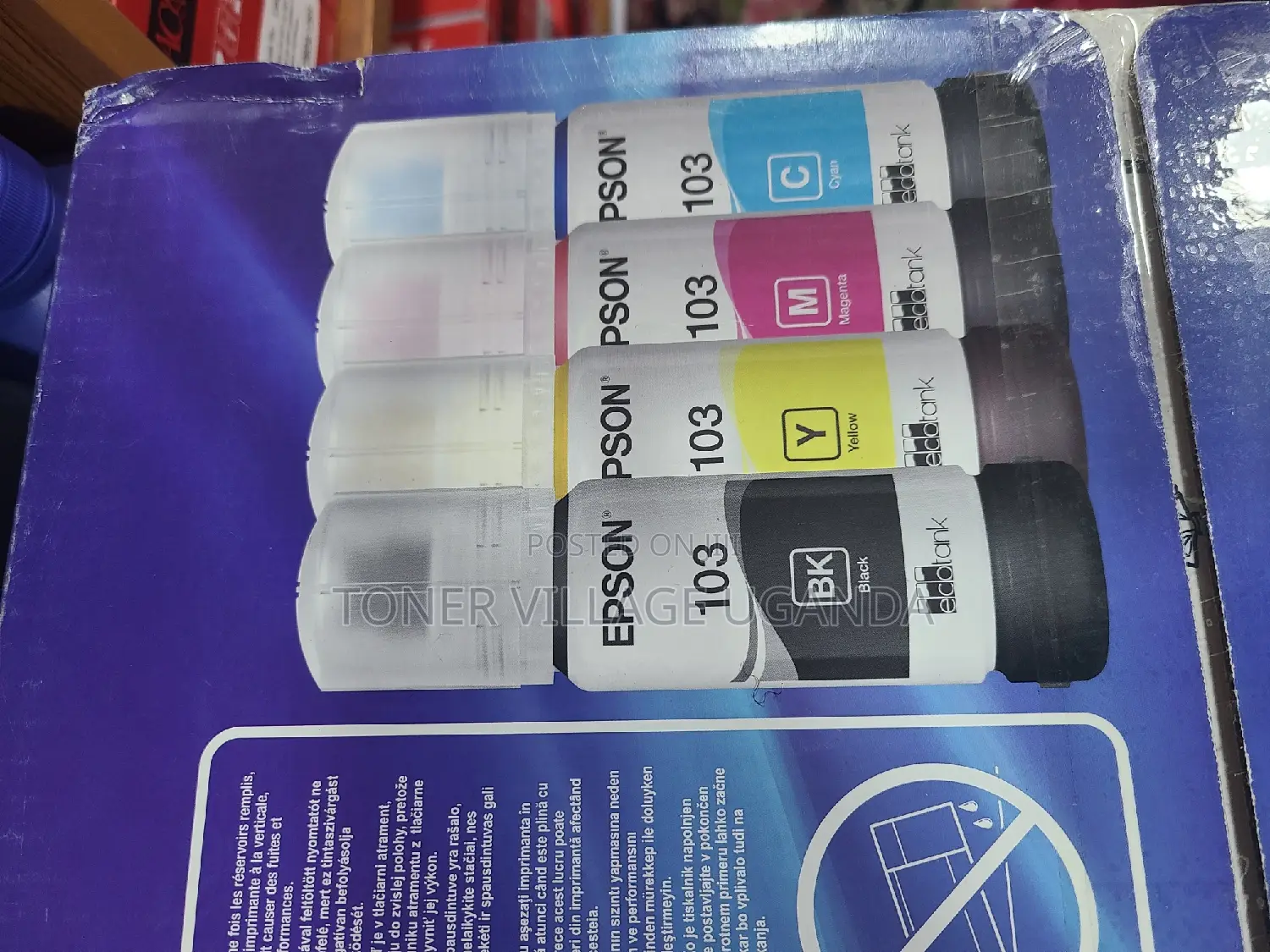 L3250
Epson Ecotank Wi-fi All-in-one Printer Original