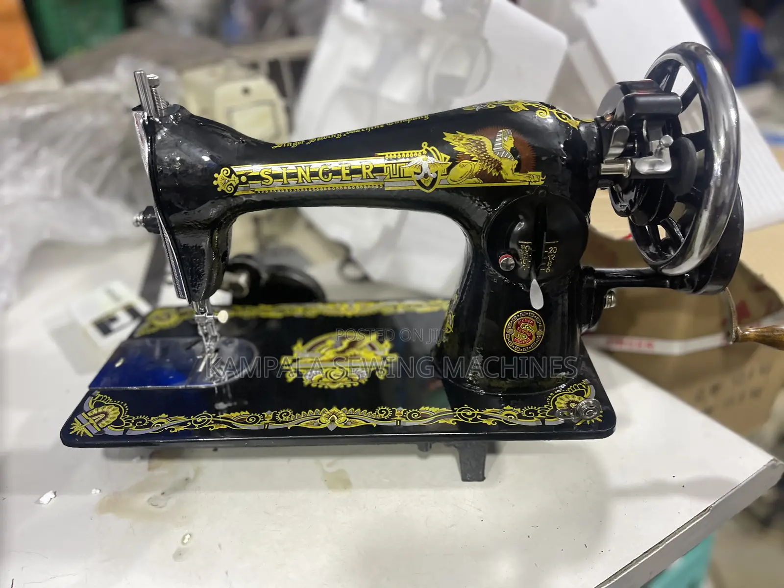Singer Sewing Machines With the Machine