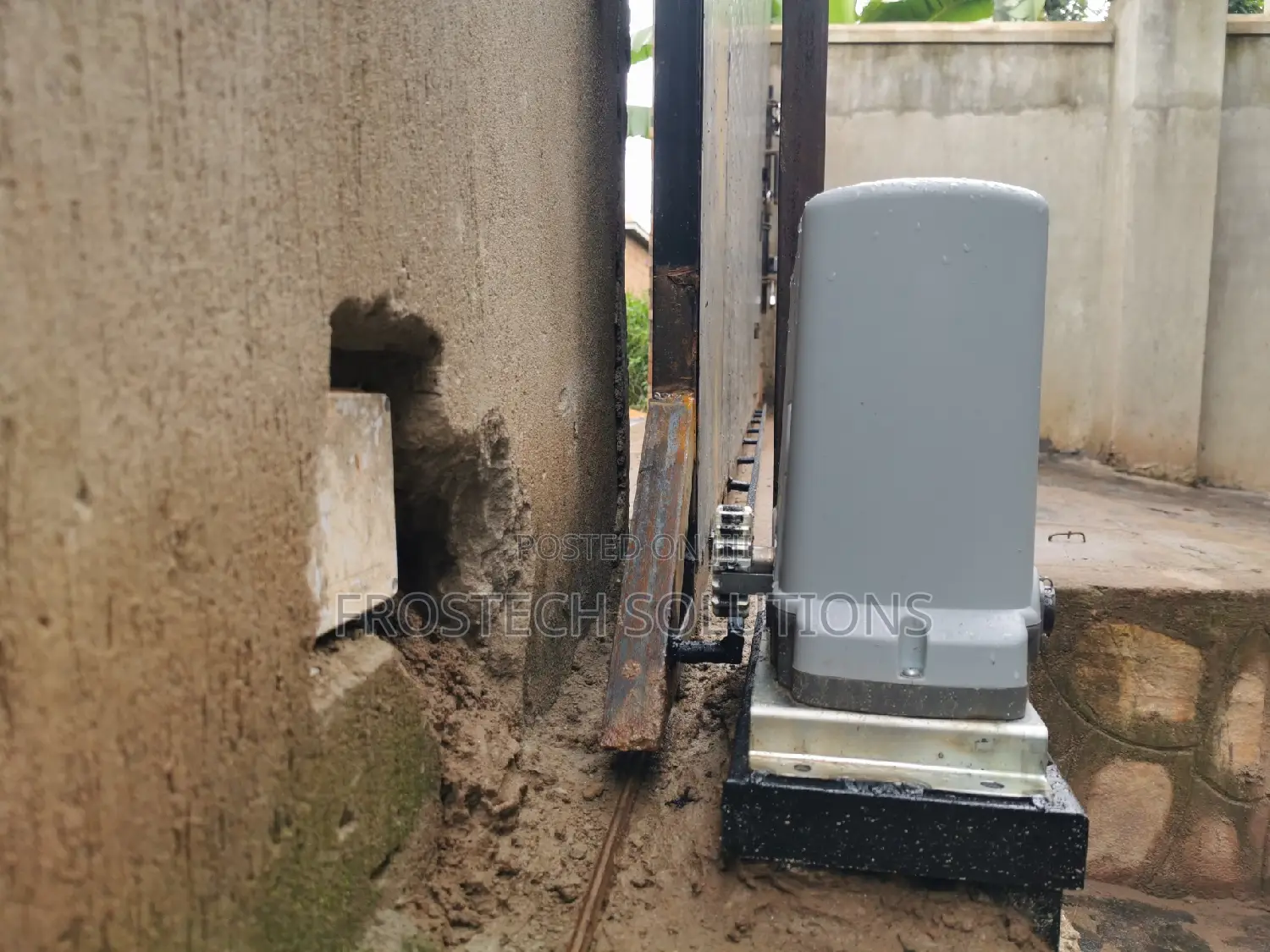 TAU – 800KG Italian Sliding Gate Motor
