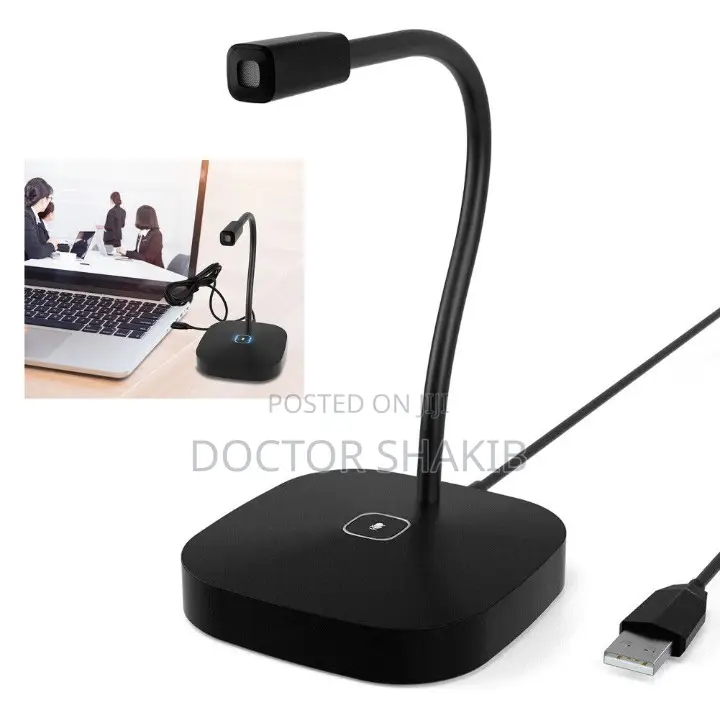 Promote Omnidirectional Usb Desktop Microphone
