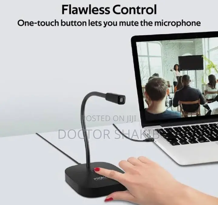 Promote Omnidirectional Usb Desktop Microphone