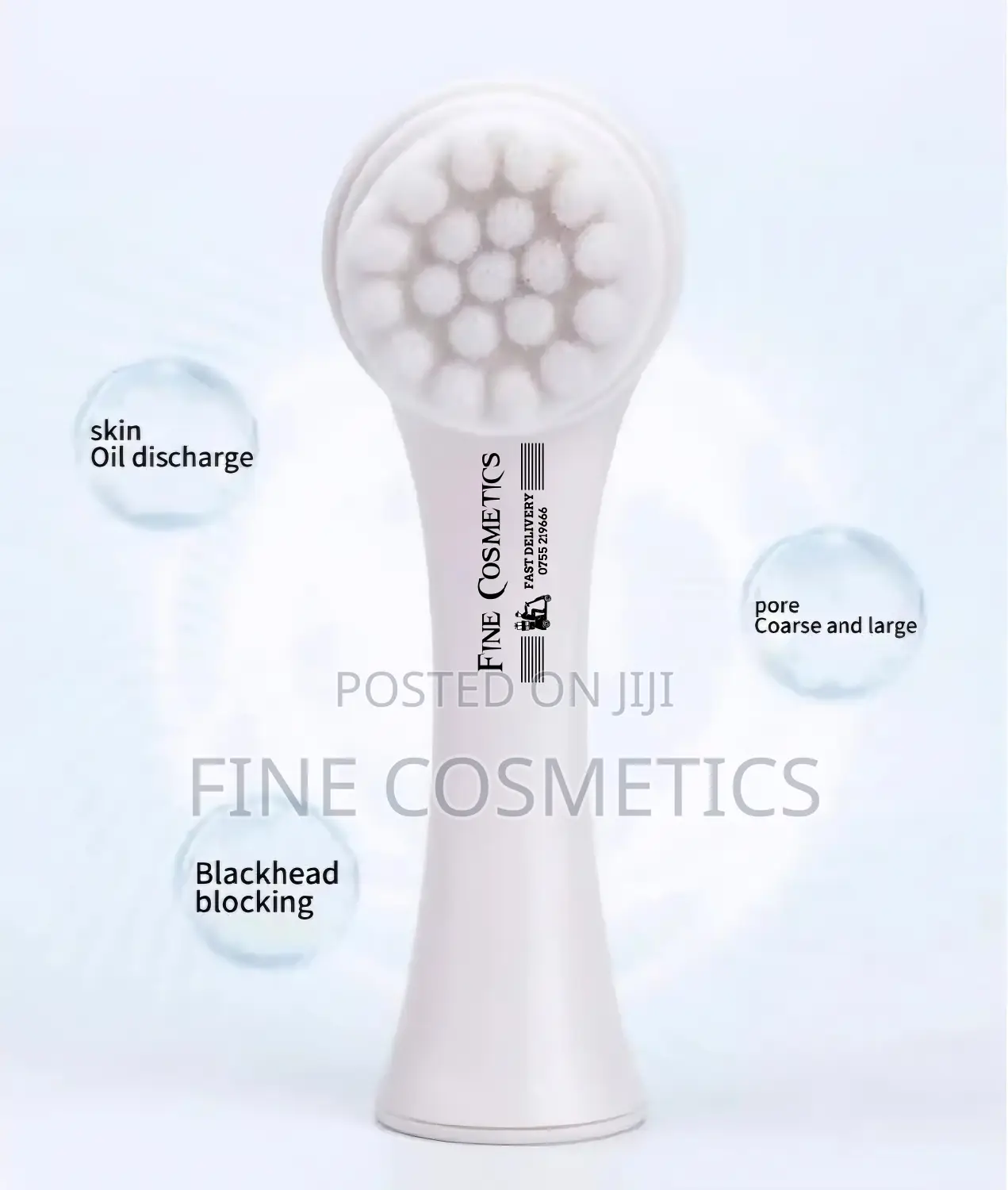 FACIAL CLEANSING BRUSH | Double Side Skin Care Face Cleaning