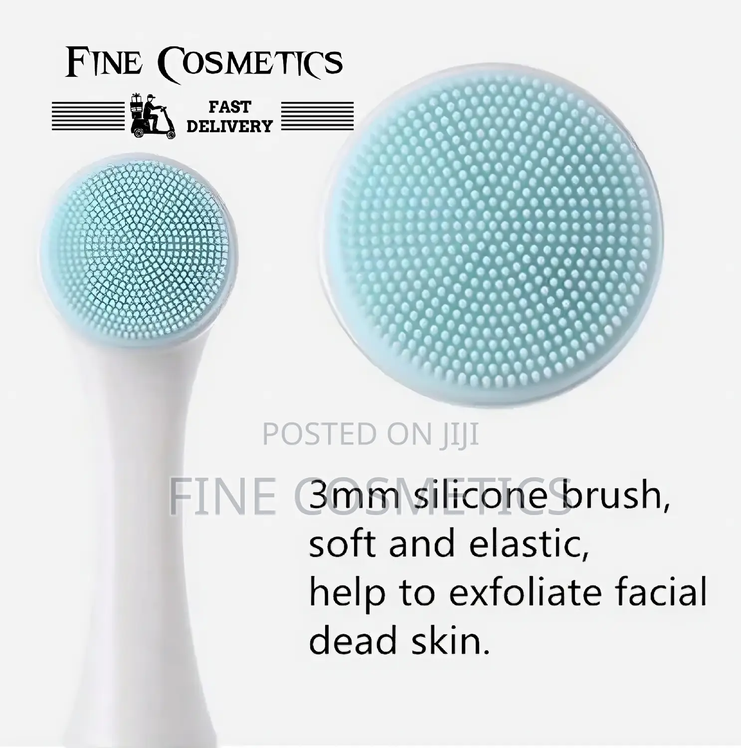 FACIAL CLEANSING BRUSH | Double Side Skin Care Face Cleaning