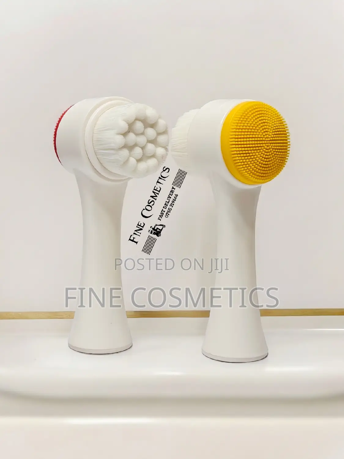 FACIAL CLEANSING BRUSH | Double Side Skin Care Face Cleaning