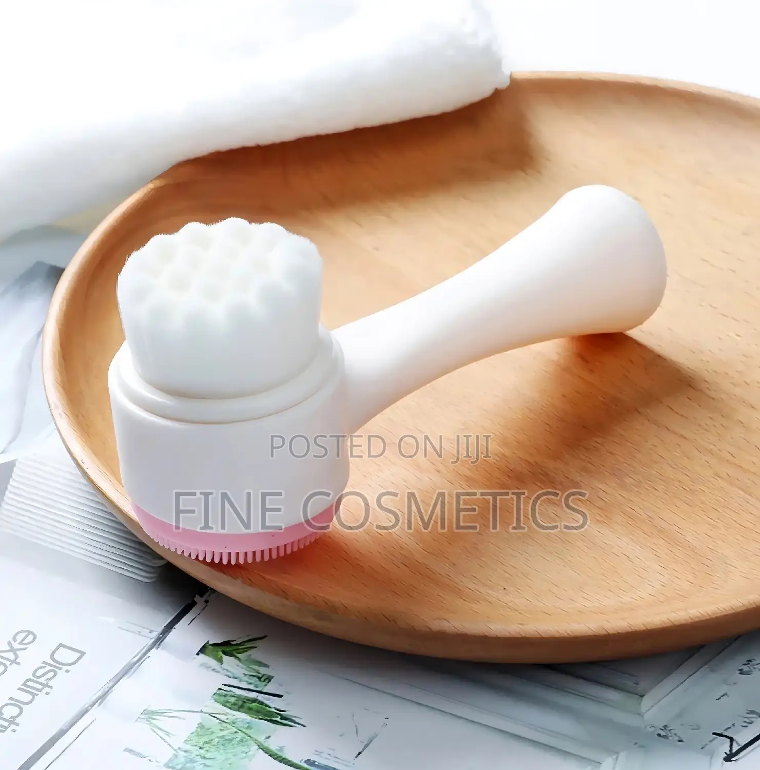 FACIAL CLEANSING BRUSH | Double Side Skin Care Face Cleaning