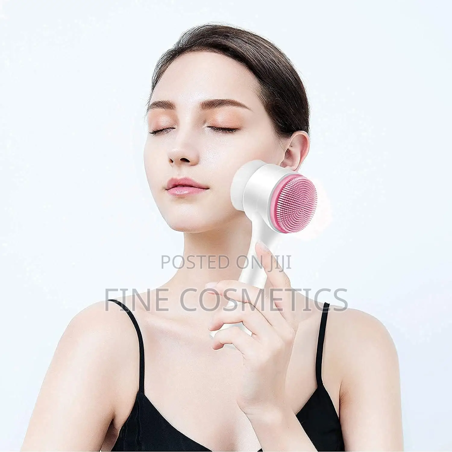 FACIAL CLEANSING BRUSH | Double Side Skin Care Face Cleaning