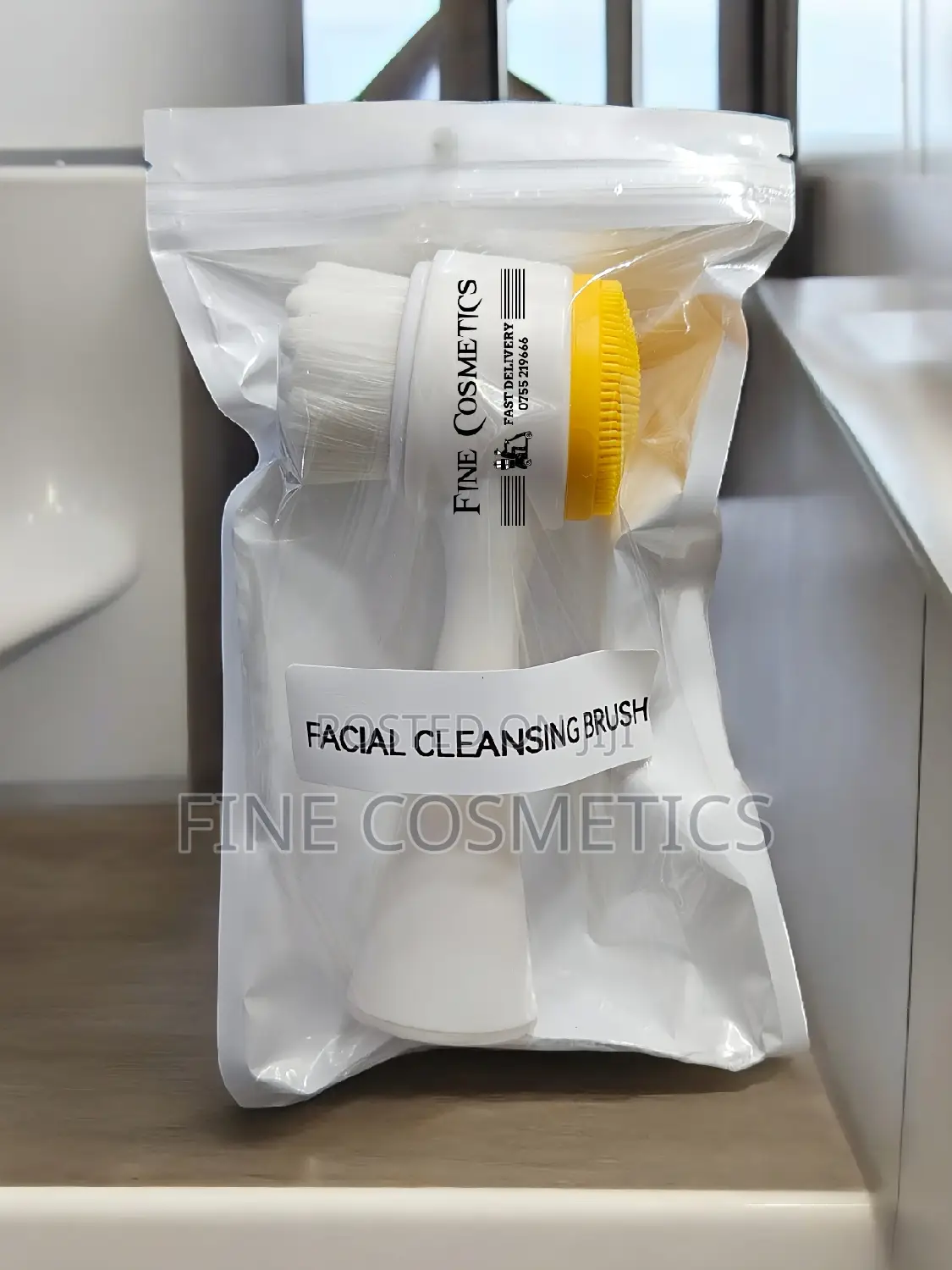 FACIAL CLEANSING BRUSH | Double Side Skin Care Face Cleaning