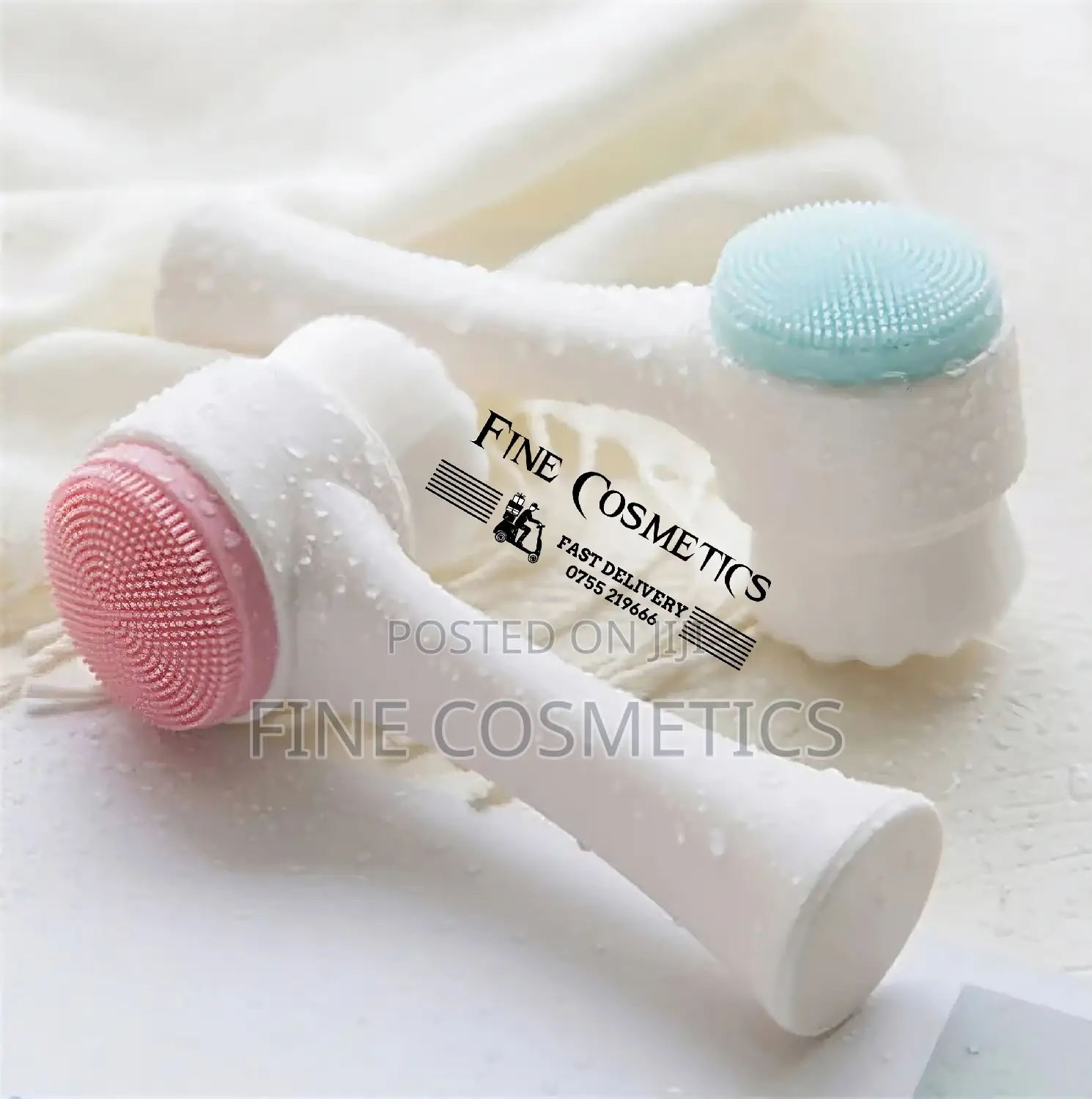 FACIAL CLEANSING BRUSH | Double Side Skin Care Face Cleaning