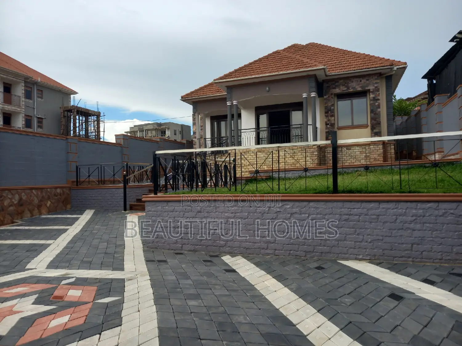 Furnished 4bdrm House in Najjera, Central Division for sale