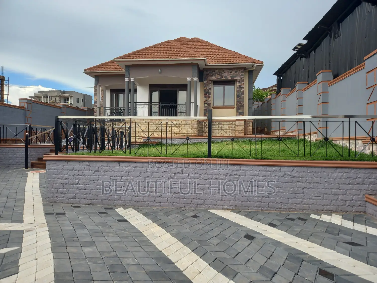 Furnished 4bdrm House in Najjera, Central Division for sale
