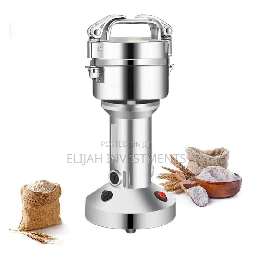 Electric Grain Mill Cereal Spice Grinder