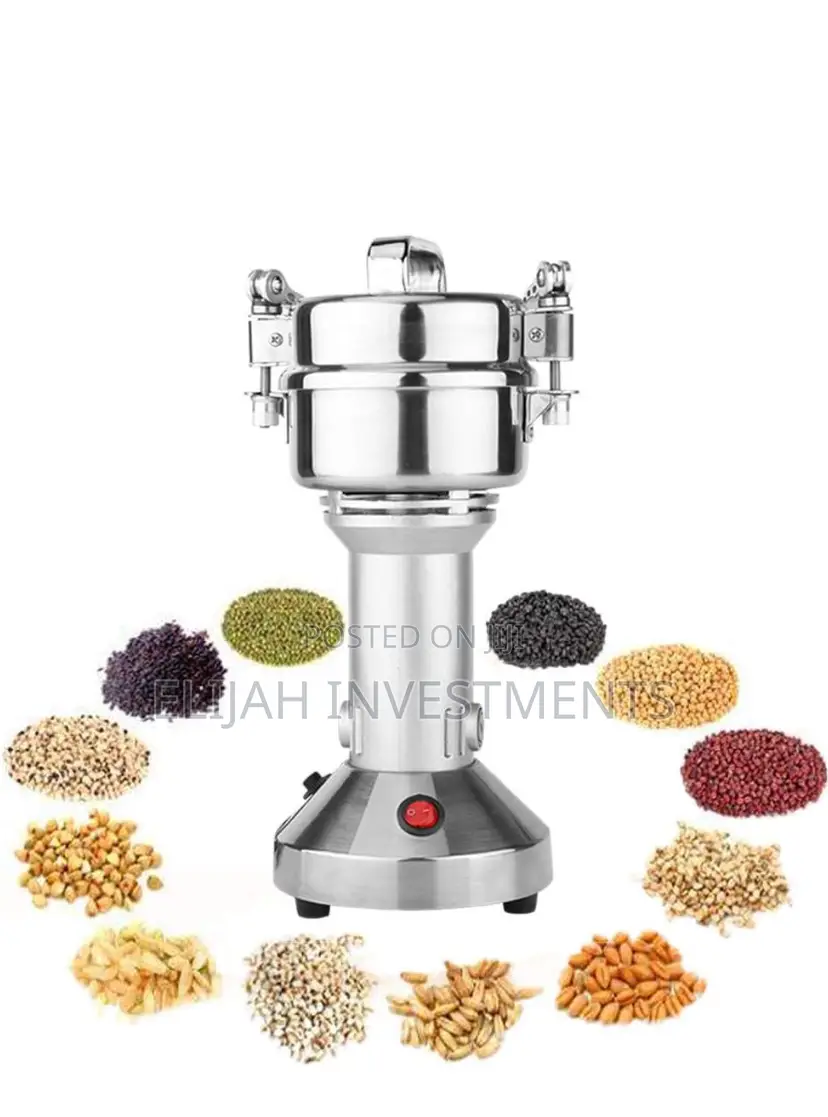 Electric Grain Mill Cereal Spice Grinder