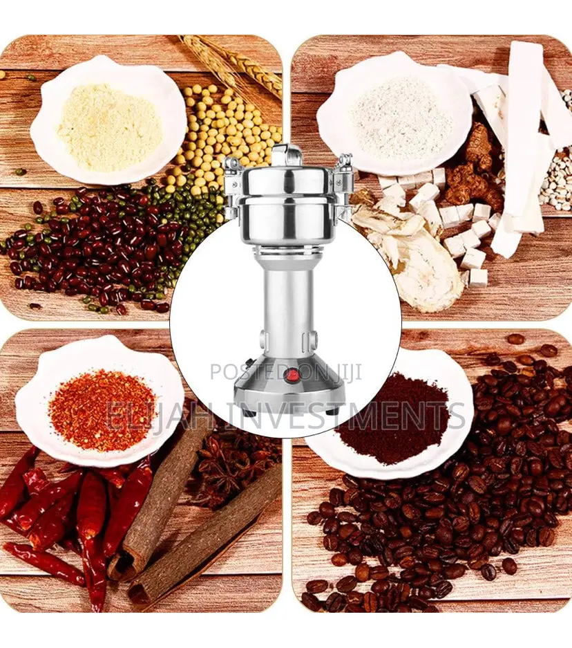 Electric Grain Mill Cereal Spice Grinder