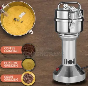 Electric Grain Mill Cereal Spice Grinder