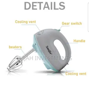 SF-701 Electric Handheld Hand Mixer