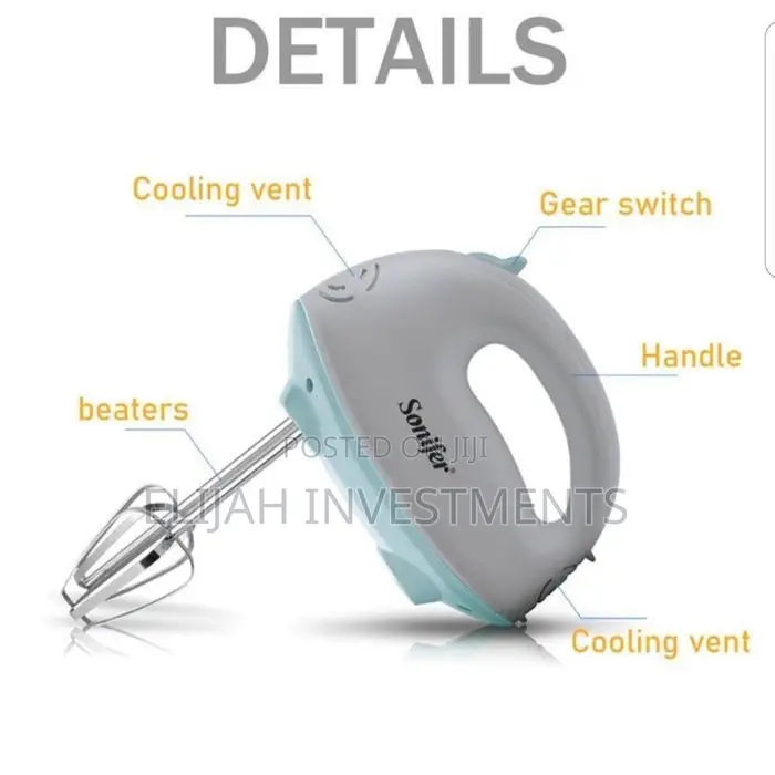 SF-701 Electric Handheld Hand Mixer