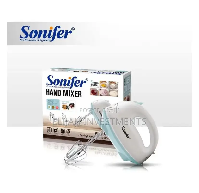 SF-701 Electric Handheld Hand Mixer