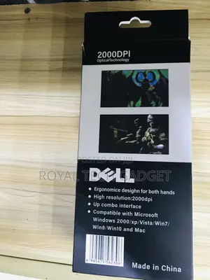 Dell Wireless Mouse 2.4ghz