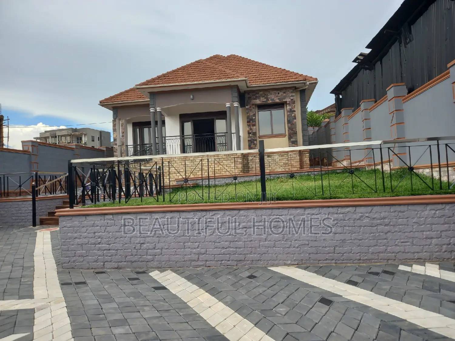 Furnished 4bdrm Bungalow in Najjera, Kira for sale
