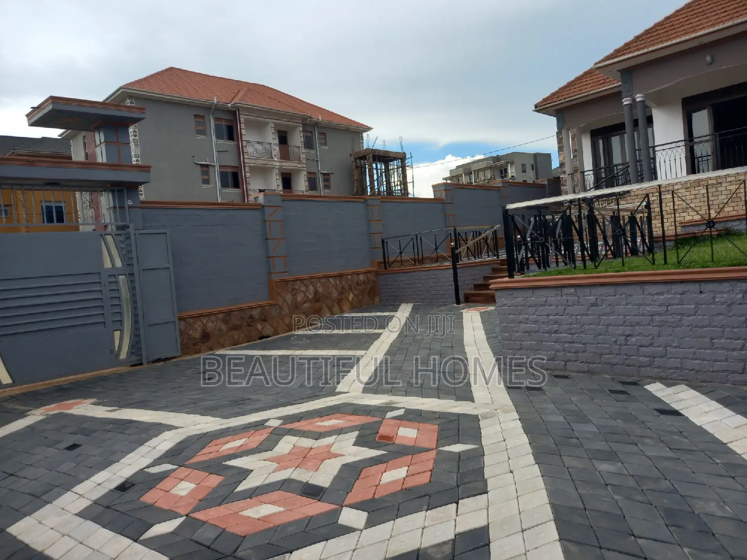 Furnished 4bdrm Bungalow in Najjera, Kira for sale