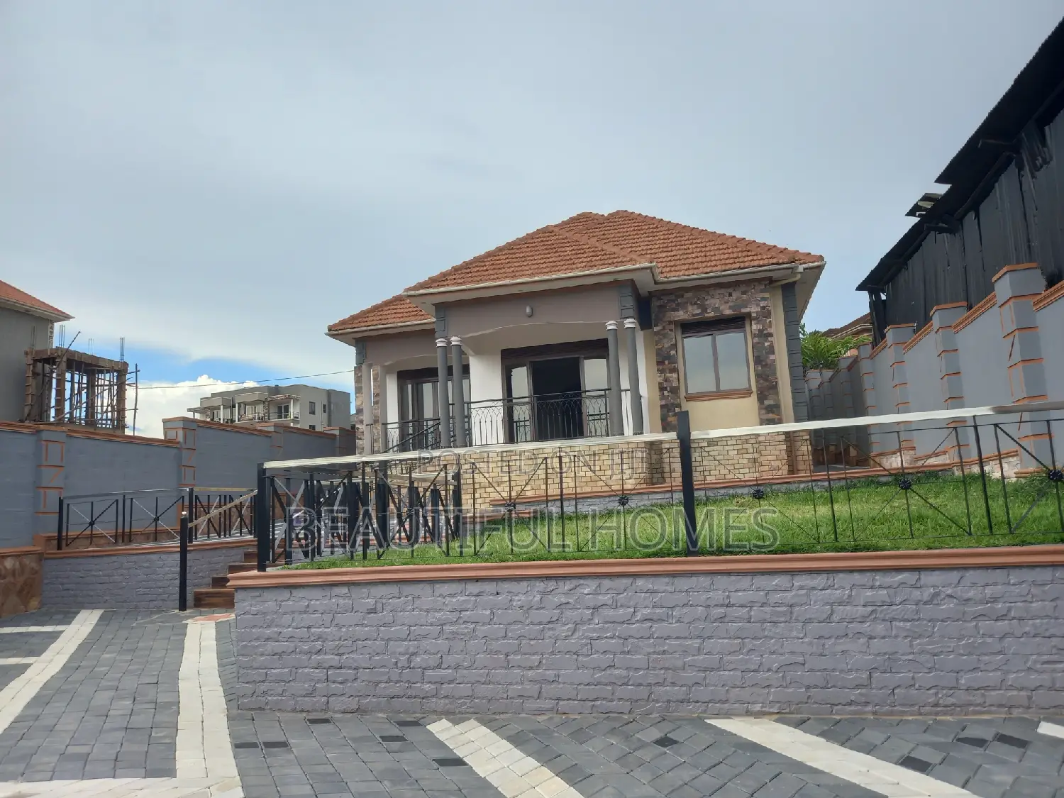 Furnished 4bdrm Bungalow in Najjera, Kira for sale