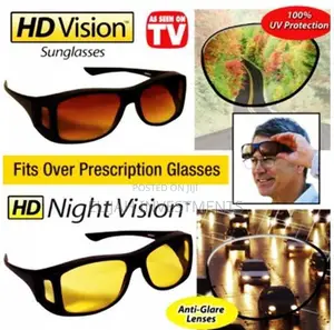HD Antiglare Night Vision Glasses