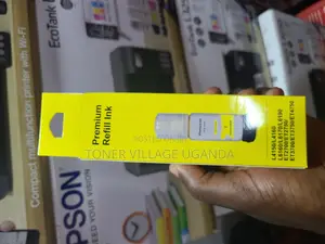 Premium Refill Ink for Epson L3210 L3250 Yellow