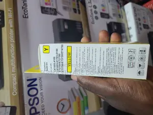 Premium Refill Ink for Epson L3210 L3250 Yellow