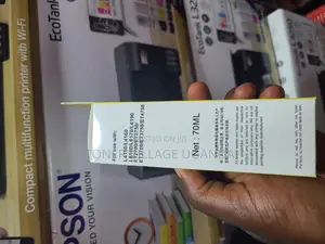 Premium Refill Ink for Epson L3210 L3250 Yellow