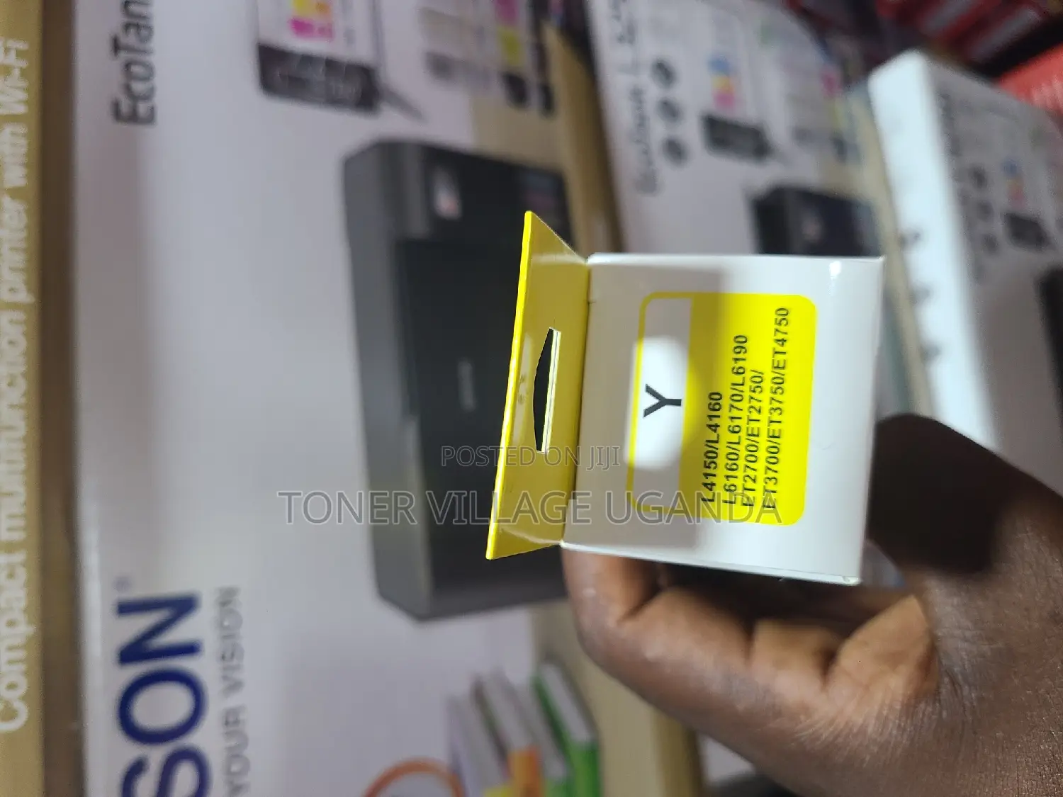 Premium Refill Ink for Epson L3210 L3250 Yellow