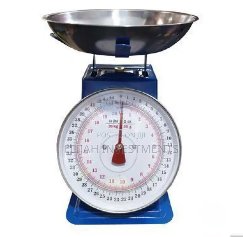 Household Mechanical Kitchen Weighing Scale